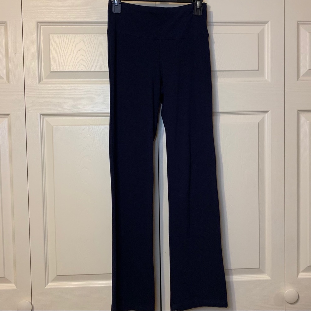 RBX navy blue tummy control pants